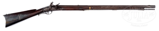 1815 DATED HARPERS FERRY MODEL 1803 FLINTLOCK RIFLE.
