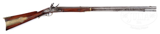 RARE 1816 DATED 1803 HARPERS FERRY FLINTLOCK RIFLE.