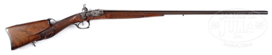 RARE HISTORICALLY IMPORTANT EARLY BREECH-LOADING DOUBLE SHOTGUN BY JEAN