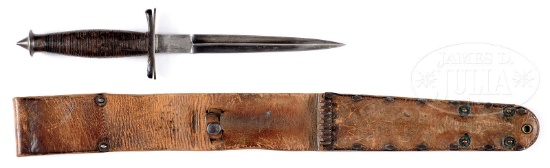 RARE WWII V-42 FIGHTING KNIFE FROM ESTATE OF SERGEANT