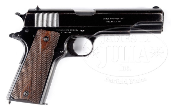 *COLT GOVERNMENT MODEL SEMI-AUTO PISTOL MADE IN 1917.