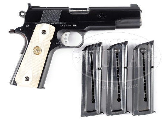 *SECOND GENERATION COLT SERVICE MODEL ACE TARGET PISTOL WITH