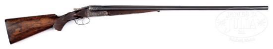 *UNUSUAL FOX XE SHOTGUN WITH DEEPLY CUT ENGRAVING WITH