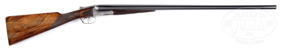 *FINE EARLY FOX C GRADE SHOTGUN WITH STRAIGHT GRIP