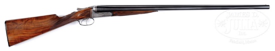 *EARLY FOX CE GRADE SHOTGUN WITH STRAIGHT GRIP.