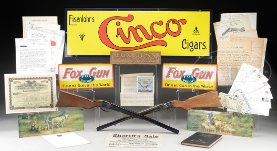 FANTASTIC OFFERING OF A.H. FOX GUN COMPANY AND RELATED