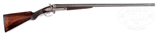 FINE AND RARE PARKER GRADE 5 LIFTER HAMMER SHOTGUN WITH