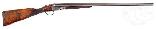 *SUPERB CONDITION AND ATTRACTIVE PARKER BHE SHOTGUN WITH STRAIGHT