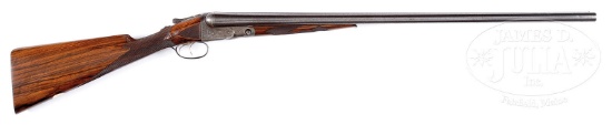 *VERY FINE PARKER BHE SHOTGUN WITH STRAIGHT GRIP WITH