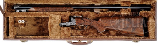 *SUPERB CUSTOM 20 GAUGE PARKER VH SHOTGUN WITH STUNNING
