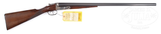 *PARKER VH SHOTGUN WITH STRAIGHT GRIP AND ORIGINAL HANG