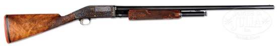 *EXTREMELY RARE ONE-OF-A-KIND SPECIAL FACTORY ENGRAVED MARLIN MODEL 43TS