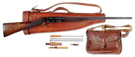 *HISTORICALLY IMPORTANT 20 GAUGE WINCHESTER MODEL 21 FACTORY CUSTOM
