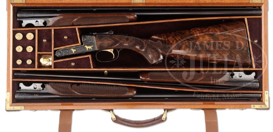 *NUMBER FIVE OF EIGHT WINCHESTER MODEL 21 GRAND AMERICAN SUPER SMALL GAUGE THREE