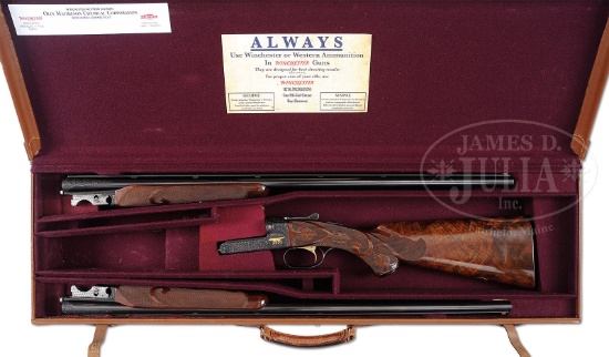 *SUPERB SMALL GAUGE WINCHESTER MODEL 21 GRAND AMERICAN TWO GAUGE