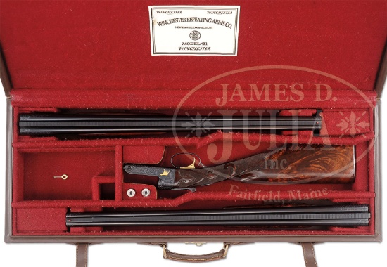 *WINCHESTER GRAND AMERICAN WITH EXTRA BBLS. CULMINATION OF A
