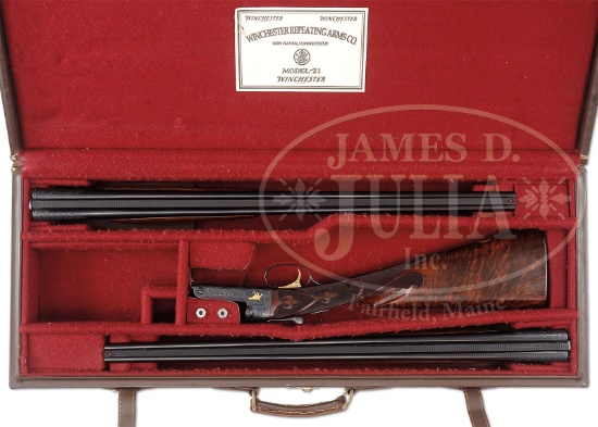 *CULMINATION OF A DREAM. RARE .410 WINCHESTER MODEL 21