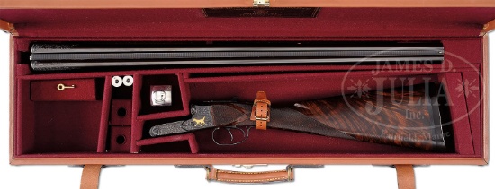 *UNUSUAL WINCHESTER MODEL 21 DOCUMENTED FACTORY UPGRADE TO GRAND