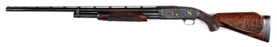 *FINE WINCHESTER MODEL 12 CUSTOM UPGRADED TRAP SHOTGUN.