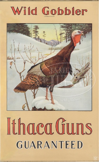 TWO GORGEOUS PIECES OF GUN ROOM WALL ART -