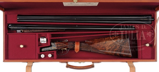 *STUNNING CSMC FE FOX SHOTGUN WITH LOVELY WOOD, SUPERB