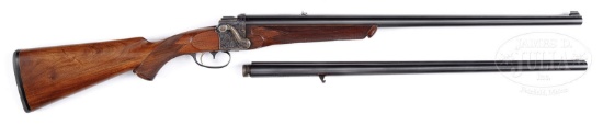 SINGLE SHOT DROPPING BLOCK RIFLE BY DANIEL FRASER WITH
