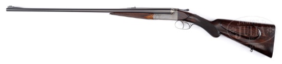 *INTERESTING CHARLES LANCASTER SPRING COCKING (WRIST BREAKER) BOXLOCK DOUBLE