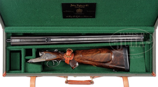*TIMELESS CLASSIC 470 NITRO EXPRESS JOHN RIGBY RISING BITE