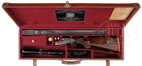 *"GOLDEN AGE" HOLLAND & HOLLAND ROYAL HAMMERLESS EJECTOR DOUBLE