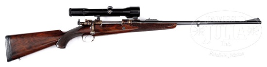 *BEAUTIFULLY FINISHED HARTMANN & WEISS SQUARE BRIDGE MAGNUM MAUSER
