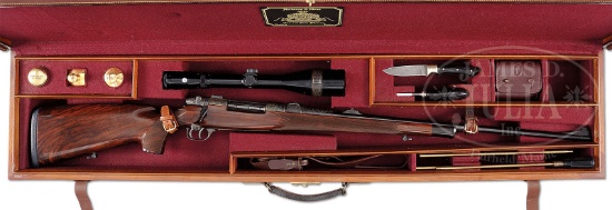 *SUPERBLY FINISHED AND BEAUTIFULLY ENGRAVED HARTMANN & WEISS CUSTOM