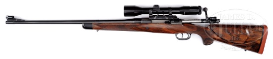 *GRIFFIN & HOWE MAUSER RIFLE IN UNUSUAL EUROPEAN CHAMBERING