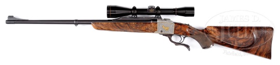 *FINELY CRAFTED RUGER # 1 CUSTOM RIFLE BY DON