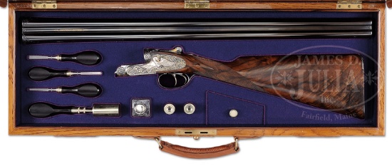 *STUNNING MASTERPIECE, THE SWAN GUN A HOLLAND & HOLLAND ROYAL HAMMERLESS