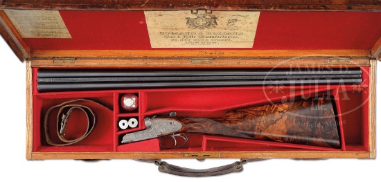 *HOLLAND & HOLLAND ROYAL HAMMERLESS EJECTOR SELF-OPENING HEAVY GAME