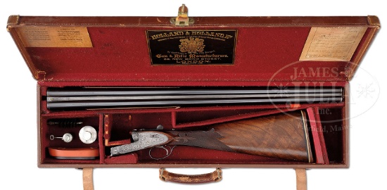 *HOLLAND & HOLLAND ROYAL HAMMERLESS EJECTOR SINGLE TRIGGER GAME