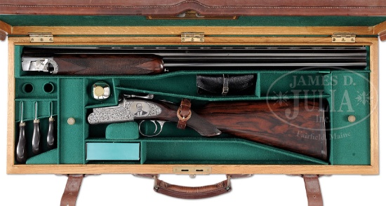 *FIRST PRODUCTION OVER UNDER SPORTING GUN TO BE DELIVERED