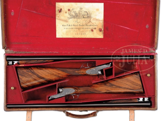 FINE TRUE PAIR OF BEAUTIFULLY RECONDITIONED EARLY ROBERTSON ERA