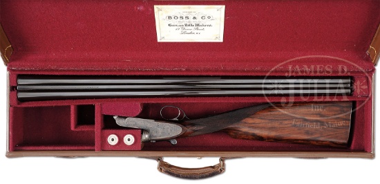 *"GOLDEN AGE" TRUE SELF-OPENING BOSS SIDELOCK EJECTOR SINGLE TRIGGER