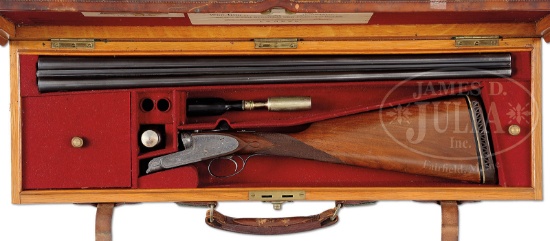 *SCARCE 16 GAUGE BOSS SIDELOCK EJECTOR SINGLE TRIGGER LIGHT