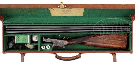 *SUPERB GOLDEN AGE STEPHEN GRANT SIDELOCK EJECTOR LIGHT GAME SHOTGUN