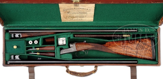 *20 BORE WESTLEY RICHARDS HAND DETACHABLE LOCK EJECTOR LIGHT