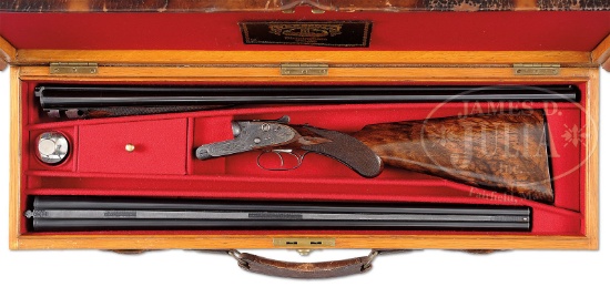 20 GAUGE W. AND C. SCOTT PREMIER HAMMERLESS GAME