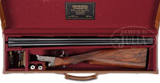*CUTE LITTLE 20 BORE CHURCHILL XXV HERCULES GRADE EASY OPENING