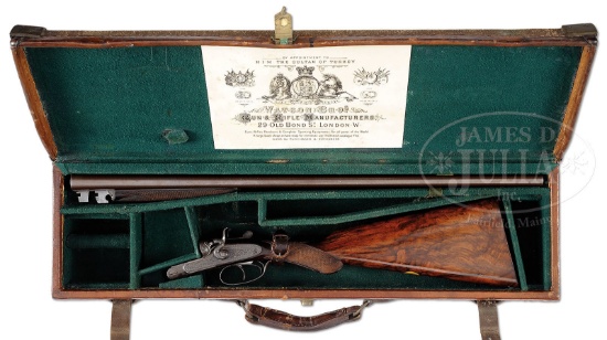 CUTE LITTLE 28 GAUGE TOP LEVER HAMMER SHOTGUN BY