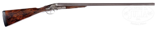 NEAT CHARLES LANCASTER SIDE LEVER, SELF-OPENING, SPRING COCKING, SIDELOCK
