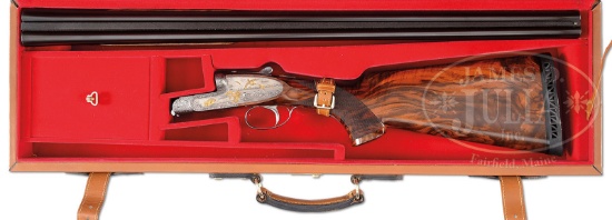 *IVO FABBRI 20 GAUGE SIDE BY SIDE SIDELOCK EJECTOR