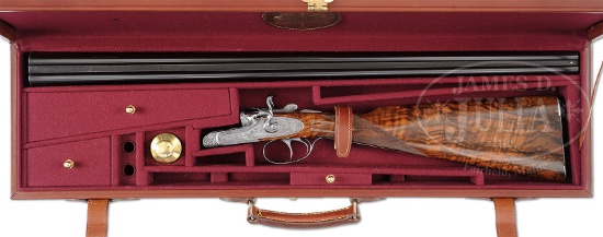 *SUPERB 28 GAUGE BERTUZZI MANUAL COCKING HAMMER GAME SHOTGUN