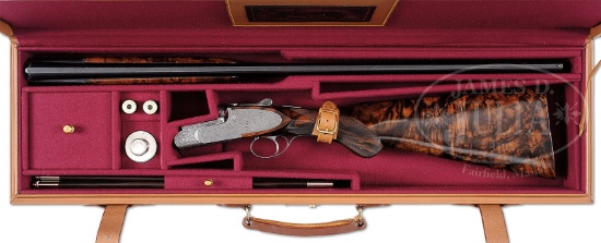 *VERY ATTRACTIVE 20 GAUGE FLLI PIOTTI BOSS OVER-UNDER SIDLOCK