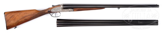 *BERNARDELLI SIDELOCK EJECTOR GAME SHOTGUN WITH HIGH QUALITY BAROQUE
